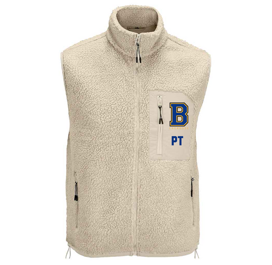 Bath Uni Lacrosse Sherpa Bodywarmer