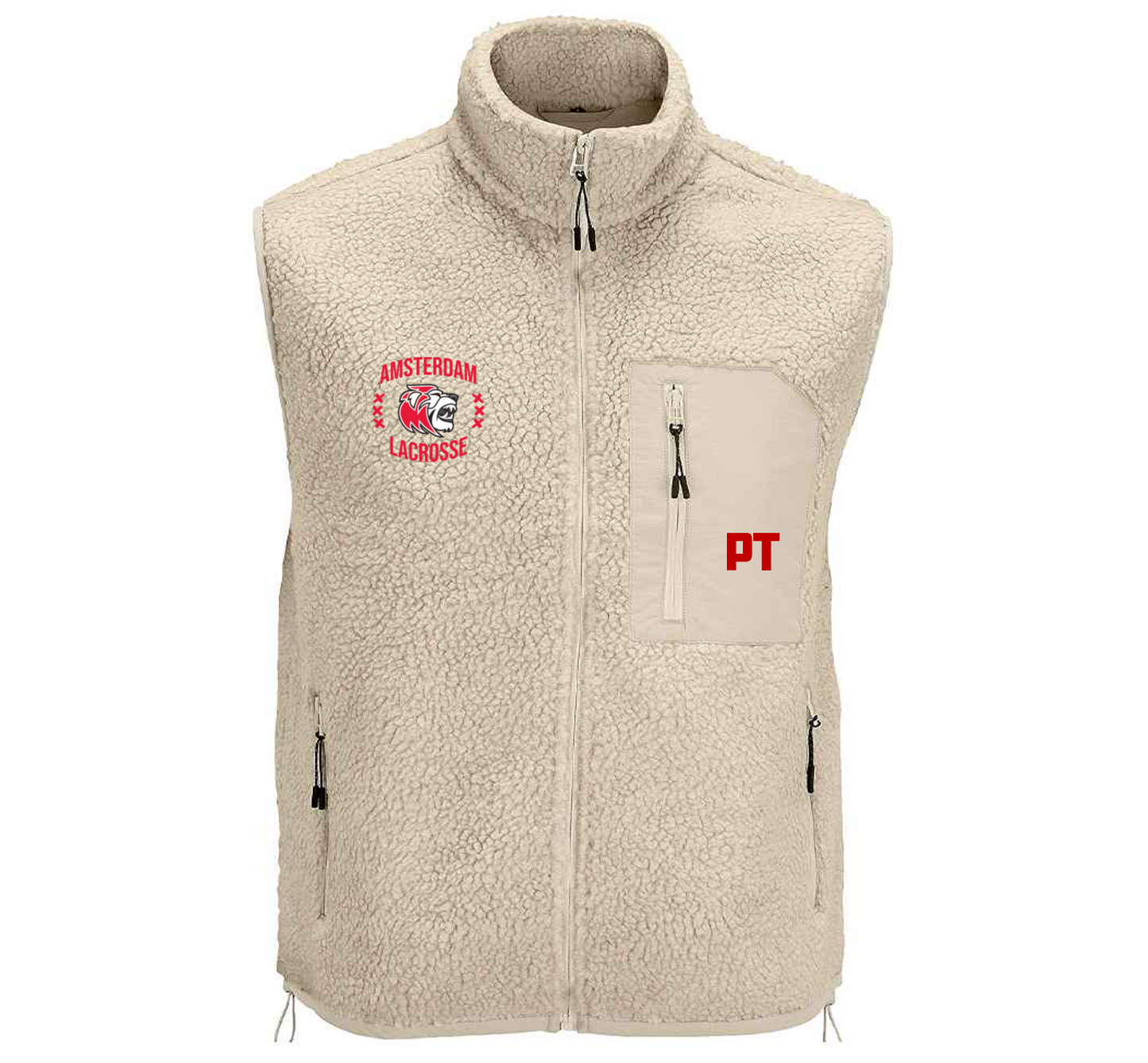 Amsterdam Lacrosse Sherpa Bodywarmer