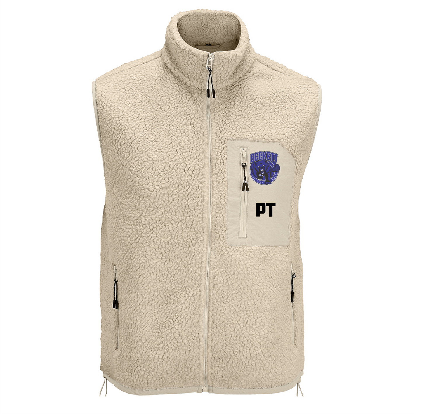 Leeds Beckett Men's LC Sherpa Bodywarmer