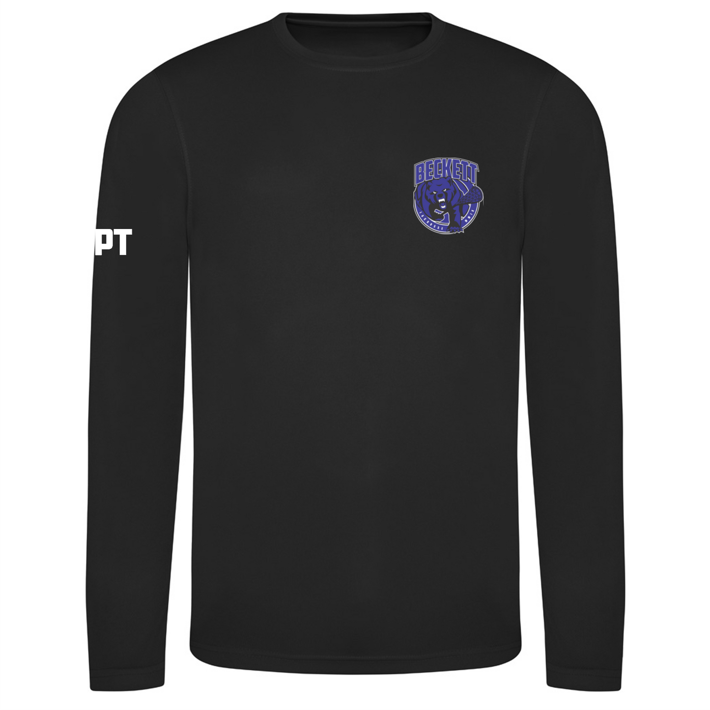 Leeds Beckett Men's LC Long Sleeve Tech Tee