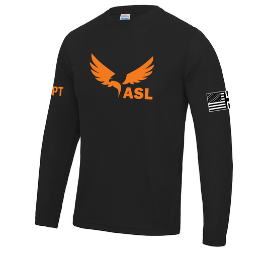 ASL Volleyball Long Sleeve Tech Tee