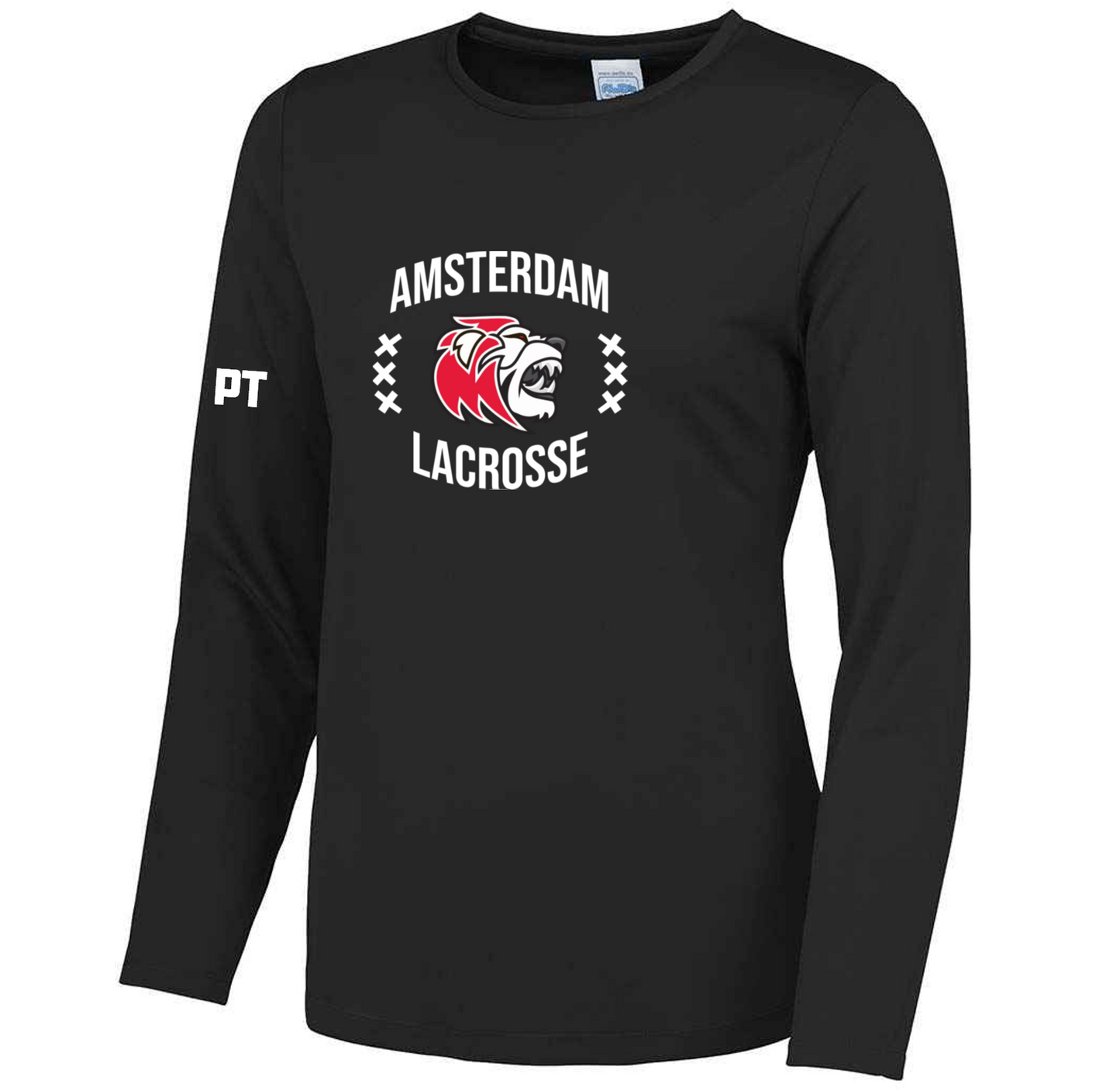 Amsterdam Lacrosse Long Sleeve Tech Tee