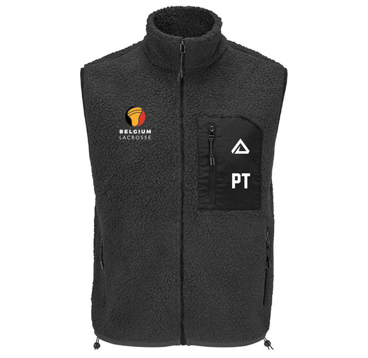 Belgium Lacrosse Sherpa Bodywarmer