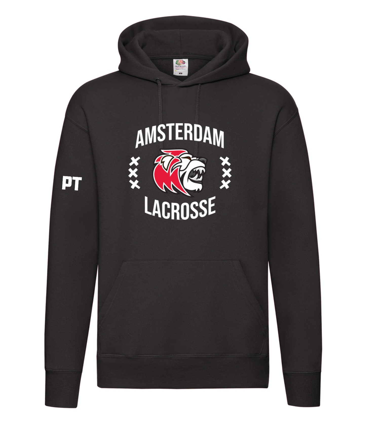 Amsterdam Lacrosse Organic Hoodie