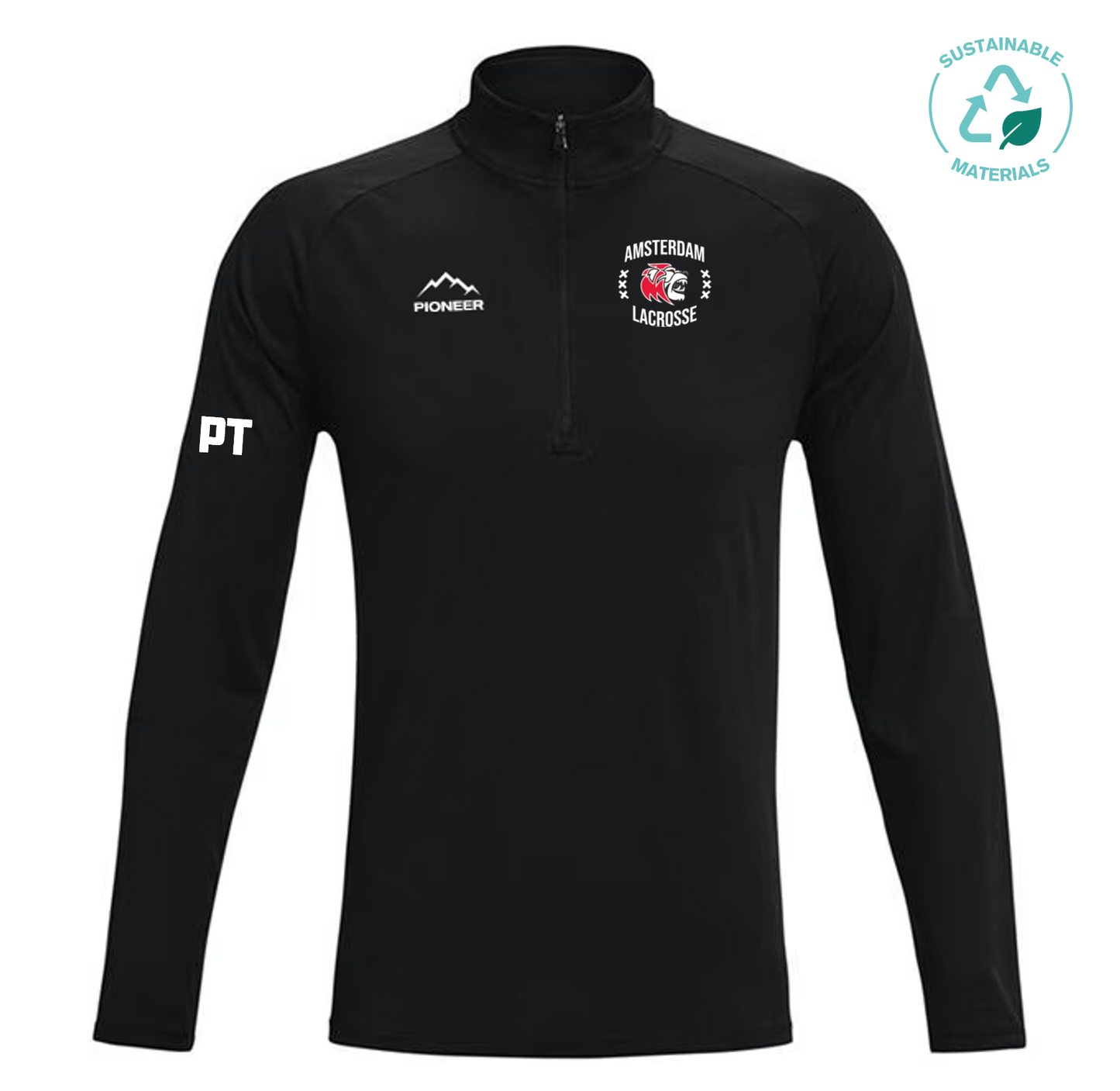 Amsterdam Lacrosse 1/4 Zip Midlayer