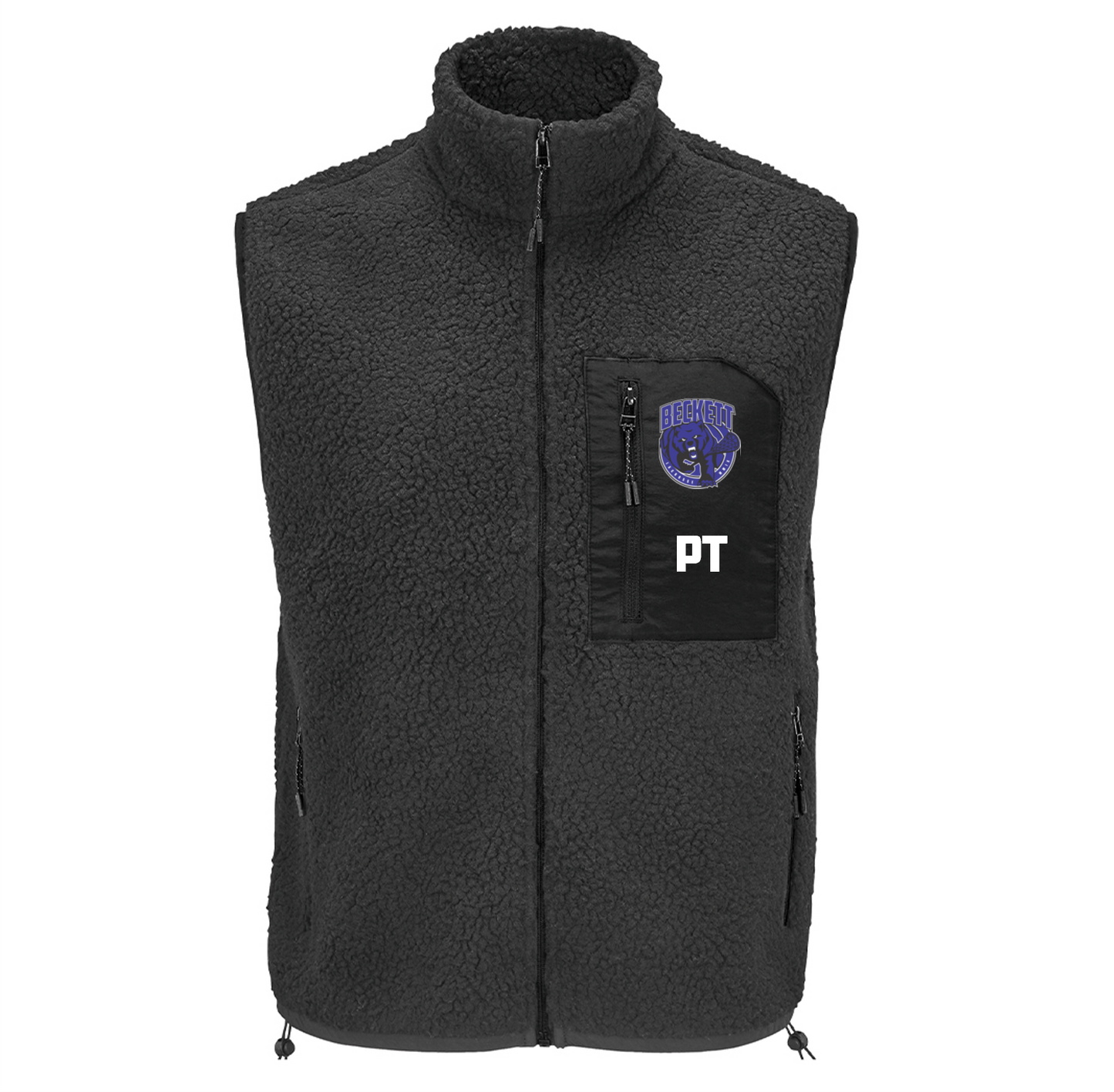 Leeds Beckett Men's LC Sherpa Bodywarmer