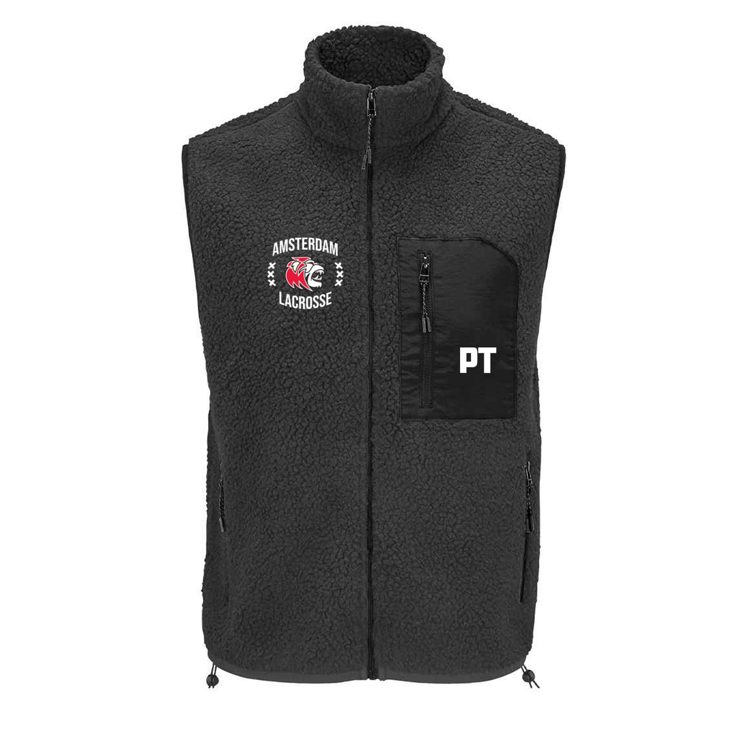 Amsterdam Lacrosse Sherpa Bodywarmer