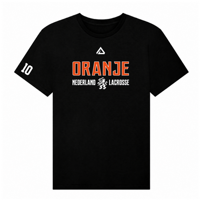Nederland Lacrosse Cotton T-Shirt