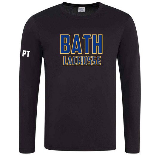 Bath Uni Lacrosse Long Sleeve Tech Tee