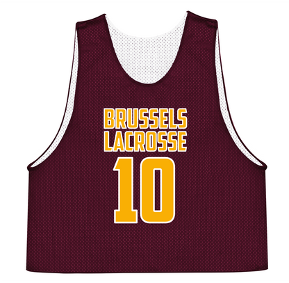 Brussels LC Reversible Mesh Lacrosse Pinnie