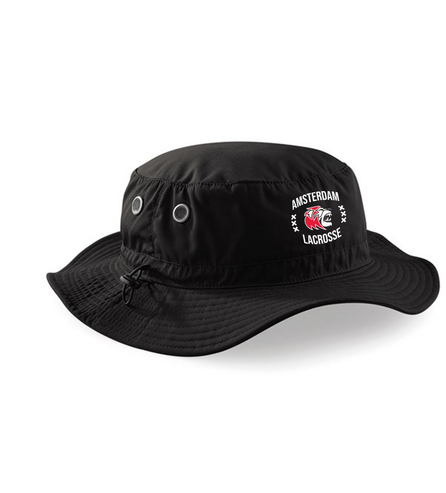 Amsterdam Lacrosse Cargo Bucket Hat