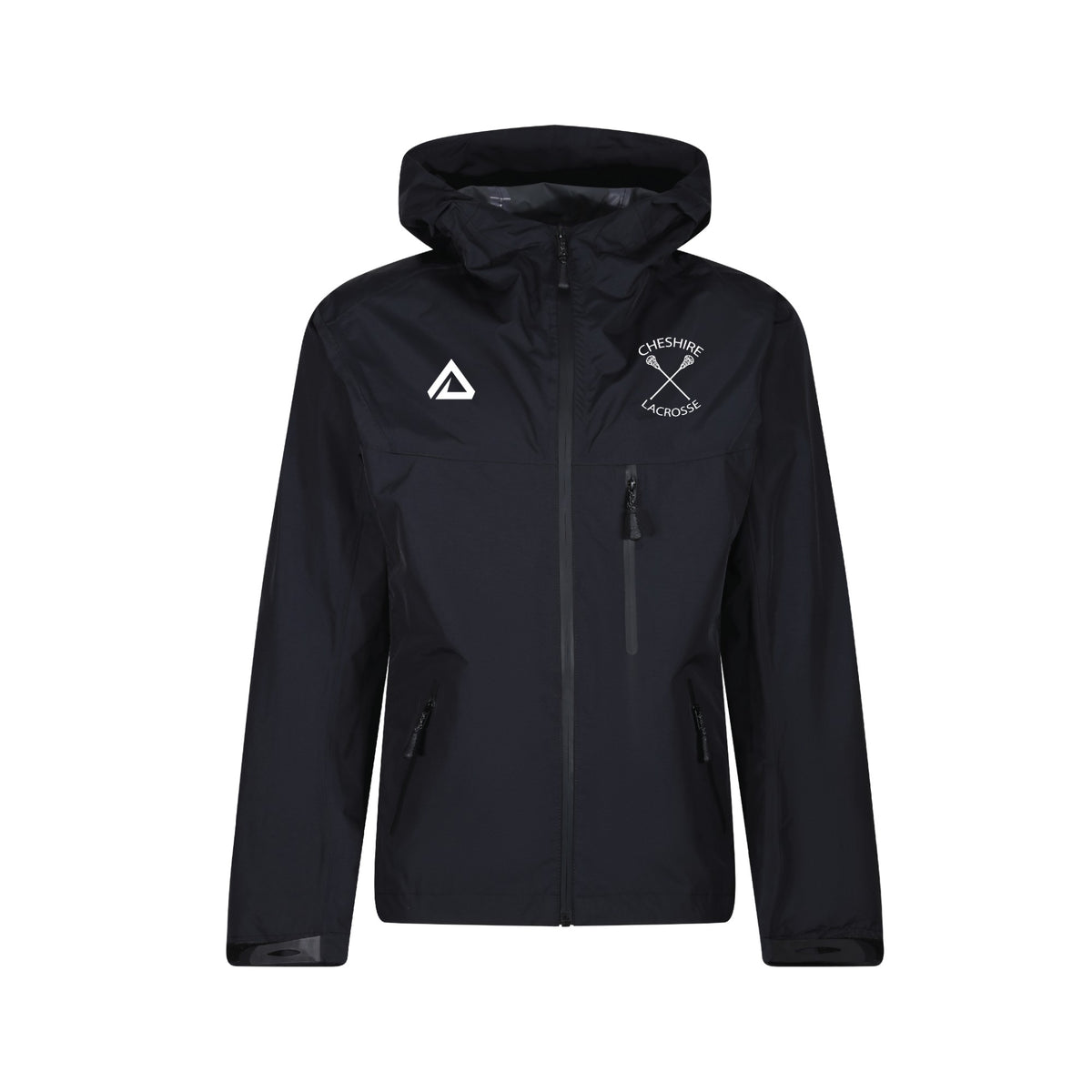 Cheshire Lacrosse Nevis Waterproof Jacket - Black