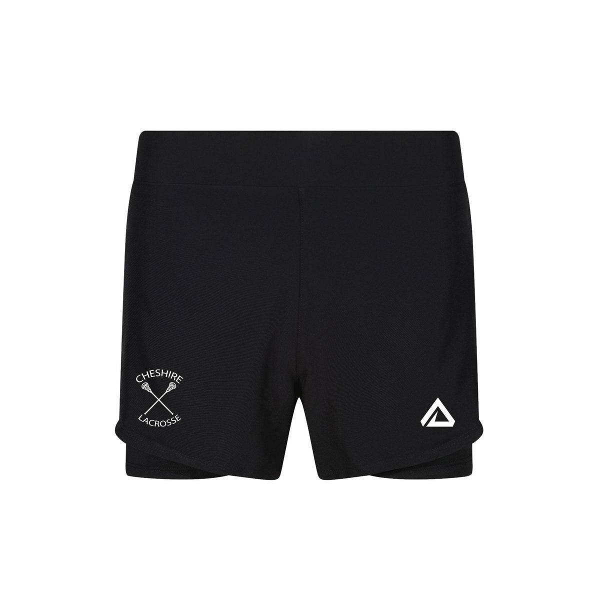 Cheshire Lacrosse Nevis Women's Leisure Shorts - Black