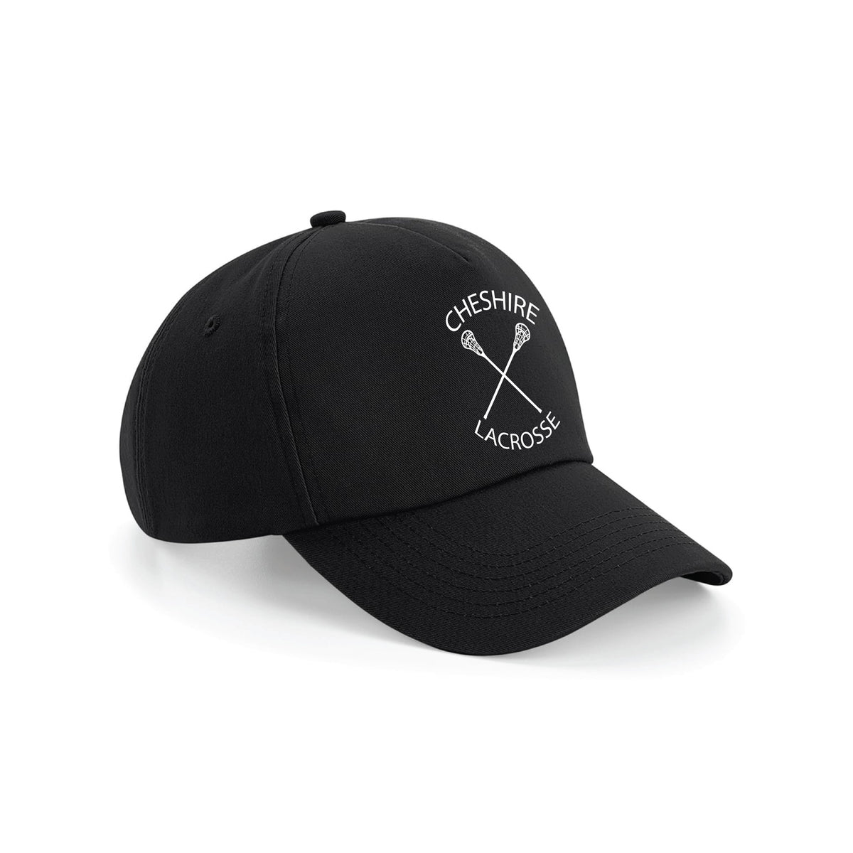 Cheshire Lacrosse Lifestyle Cap - Black