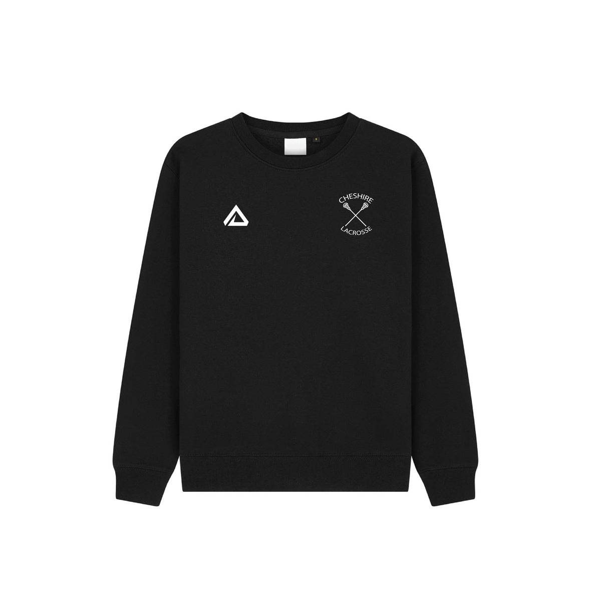 Cheshire Lacrosse Lifestyle Sweatshirt - Black