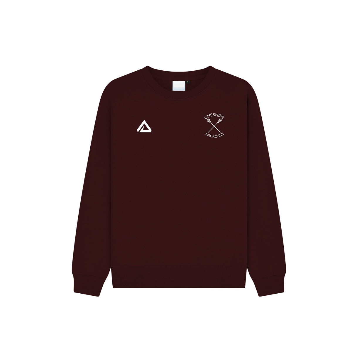Cheshire Lacrosse Lifestyle Sweatshirt - Burgundy