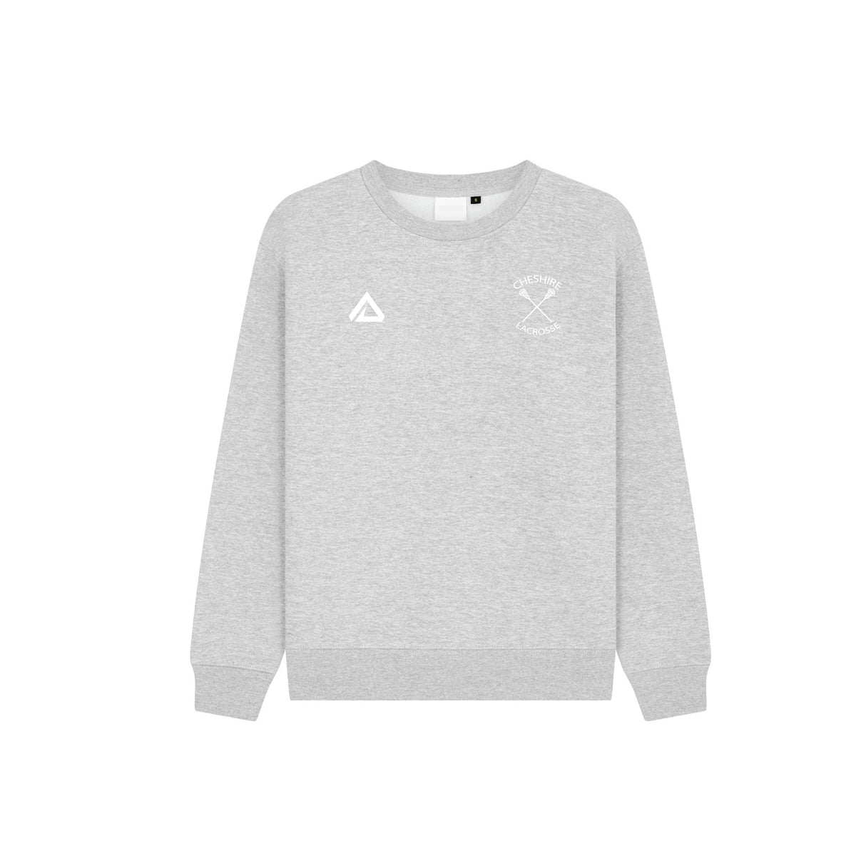 Cheshire Lacrosse Lifestyle Sweatshirt - Grey