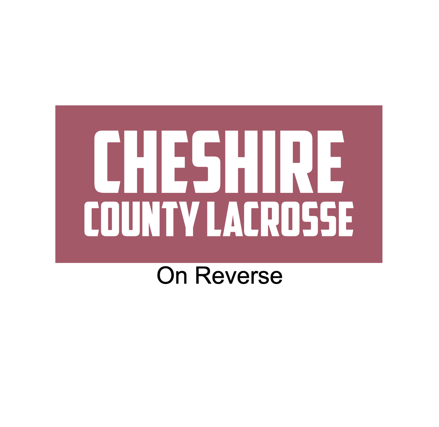 Cheshire Lacrosse Fleece Lined Jacket