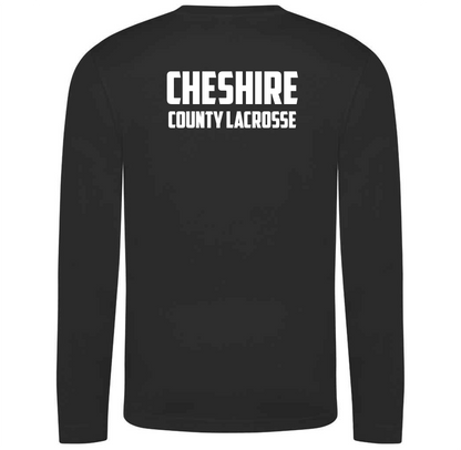 Cheshire Lacrosse Long Sleeve Tech Tee