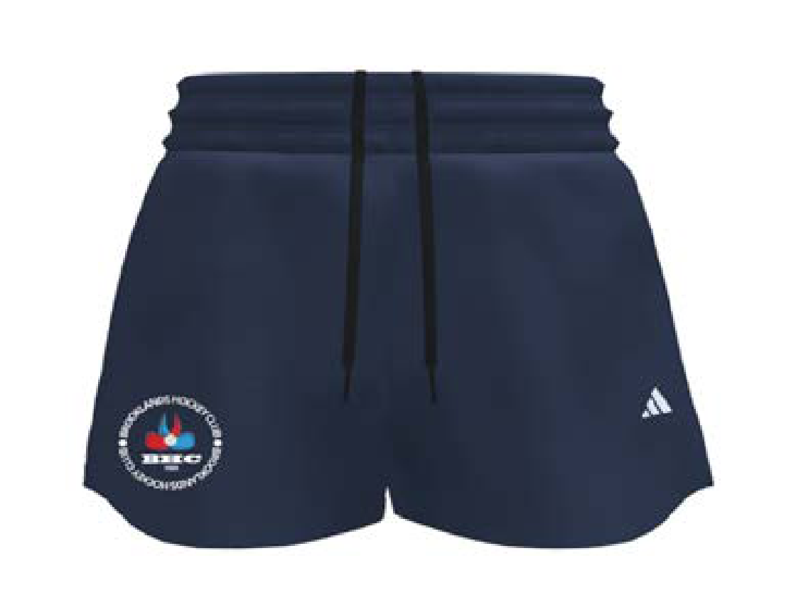 BMU HC Court Woven Short Women - Navy