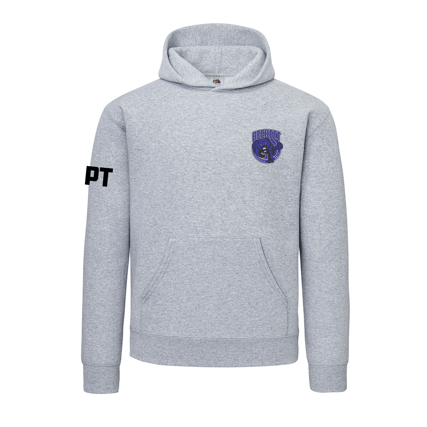 Leeds Beckett Men's LC Heavyweight Hoodie