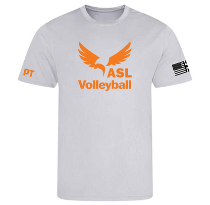 ASL Volleyball Tech Tee