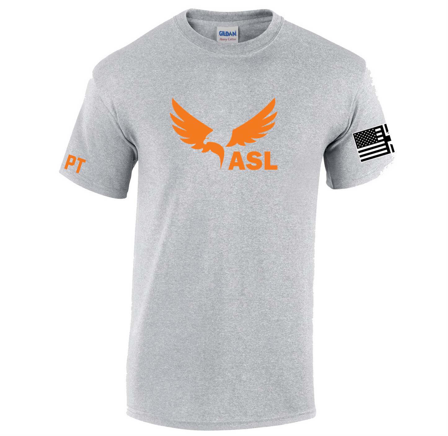 ASL Volleyball Tech Tee - Main Logo