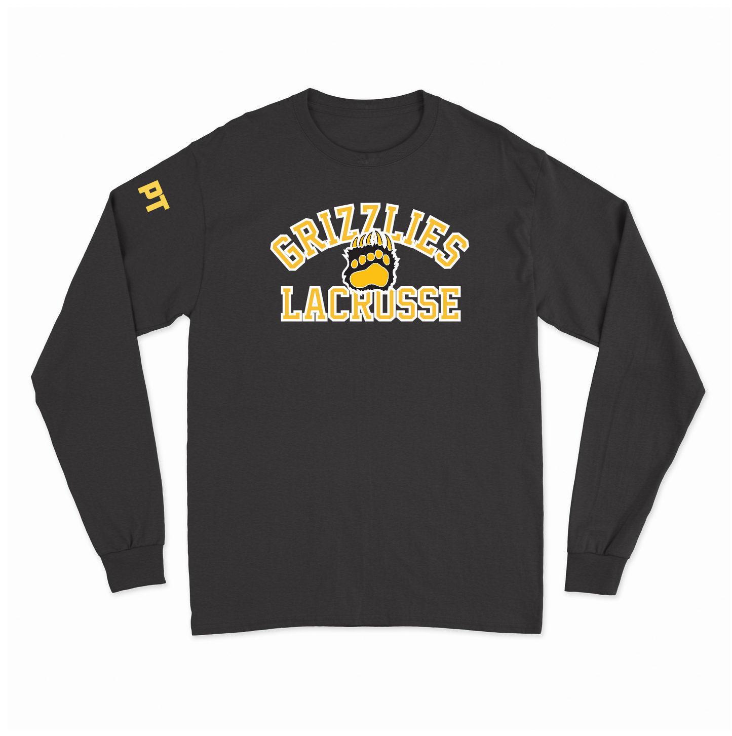 Grizzlies Long Sleeve Cotton Varsity Shirt