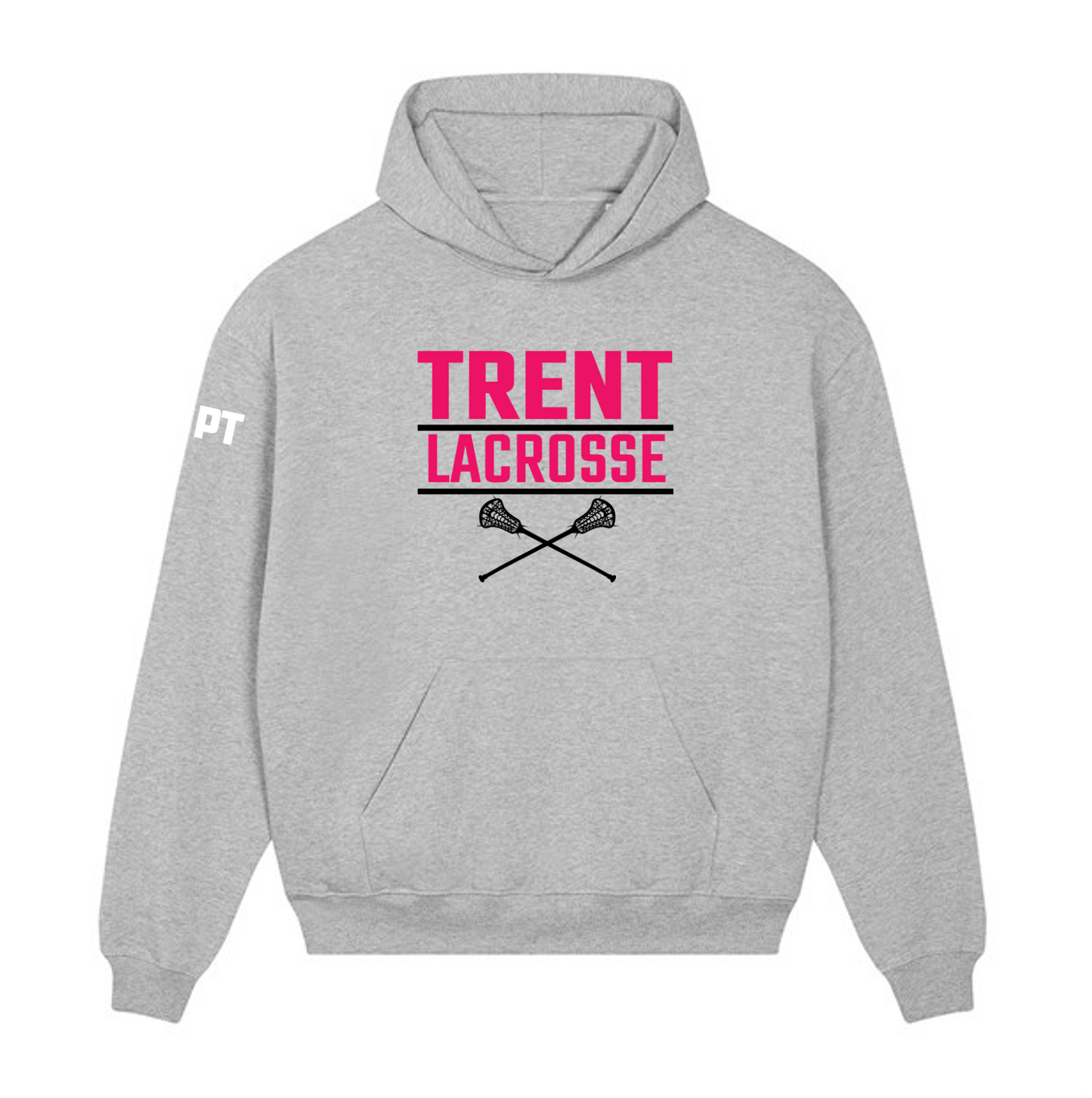 NTU Lacrosse Oversized Heavyweight Hoodie