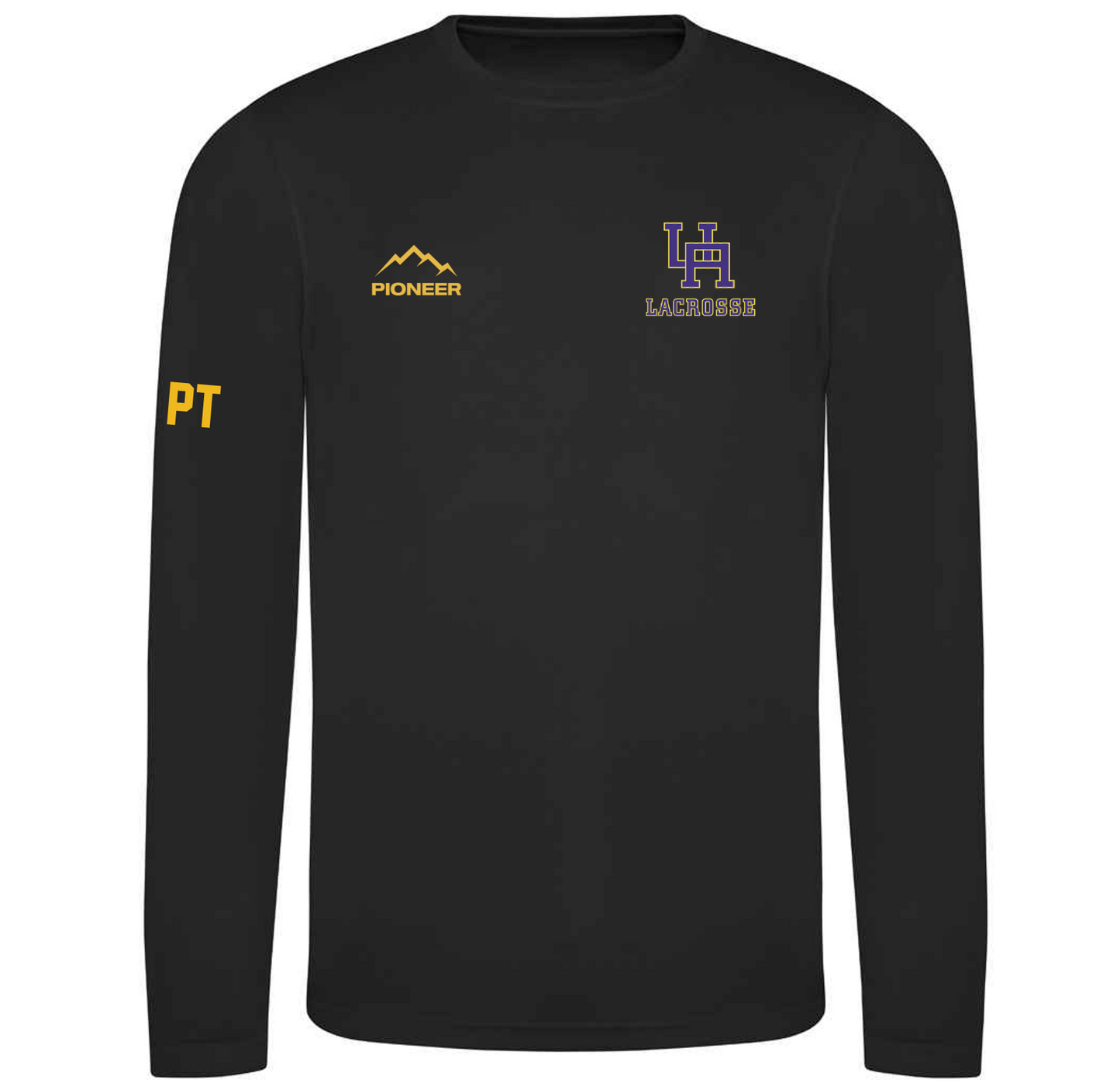 UIA Lacrosse Long Sleeve Tech Tee