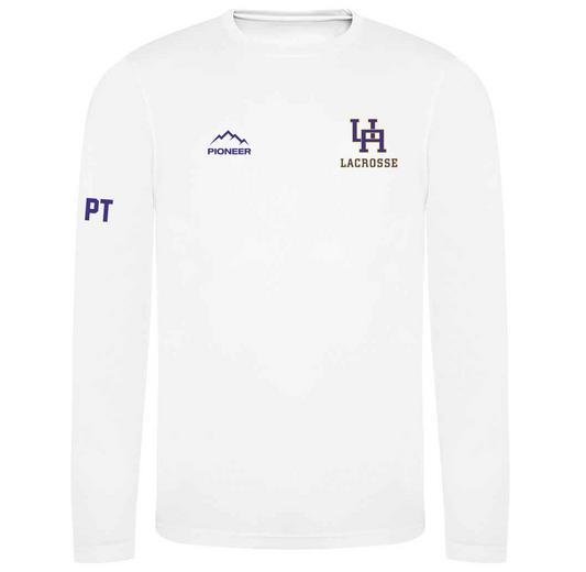 UIA Lacrosse Long Sleeve Tech Tee