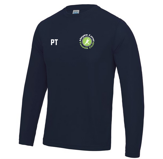 Heyes Lane Tennis Long Sleeve Tech Tee