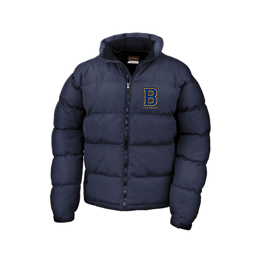 Bath Uni Lacrosse Puffa Jacket