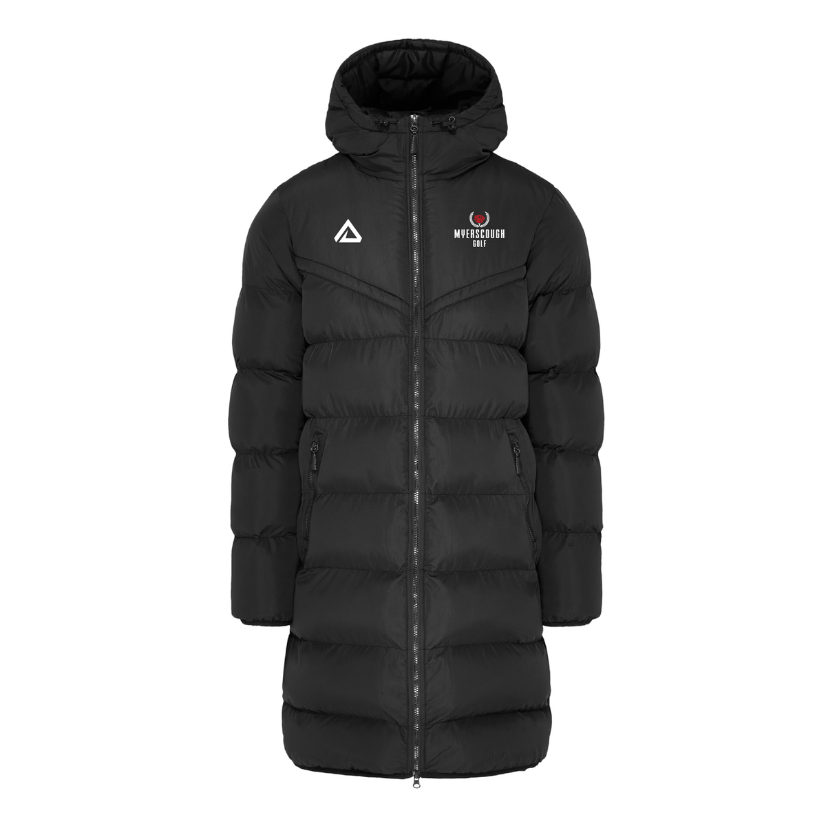 Myerscough College Golf Pioneer Nevis Long Puffer Jacket