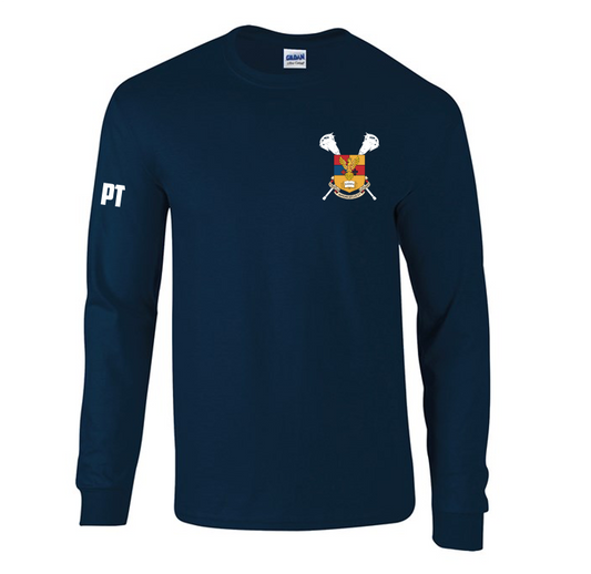 Imperial Lacrosse Long Sleeve Cotton Shirt