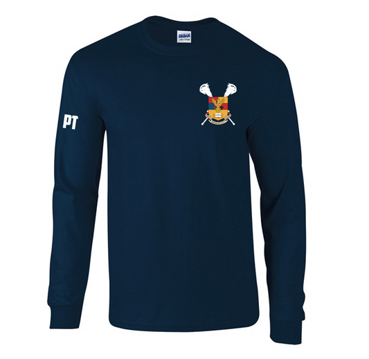 Imperial Lacrosse Long Sleeve Cotton Shirt - COMMITTEE