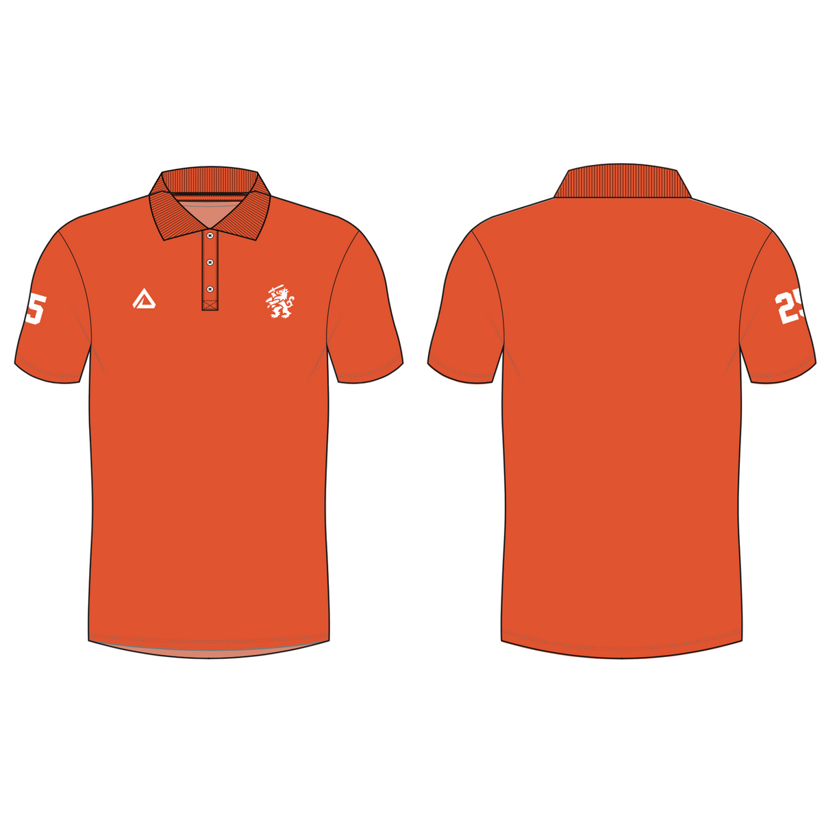 Nederland Lacrosse Polo
