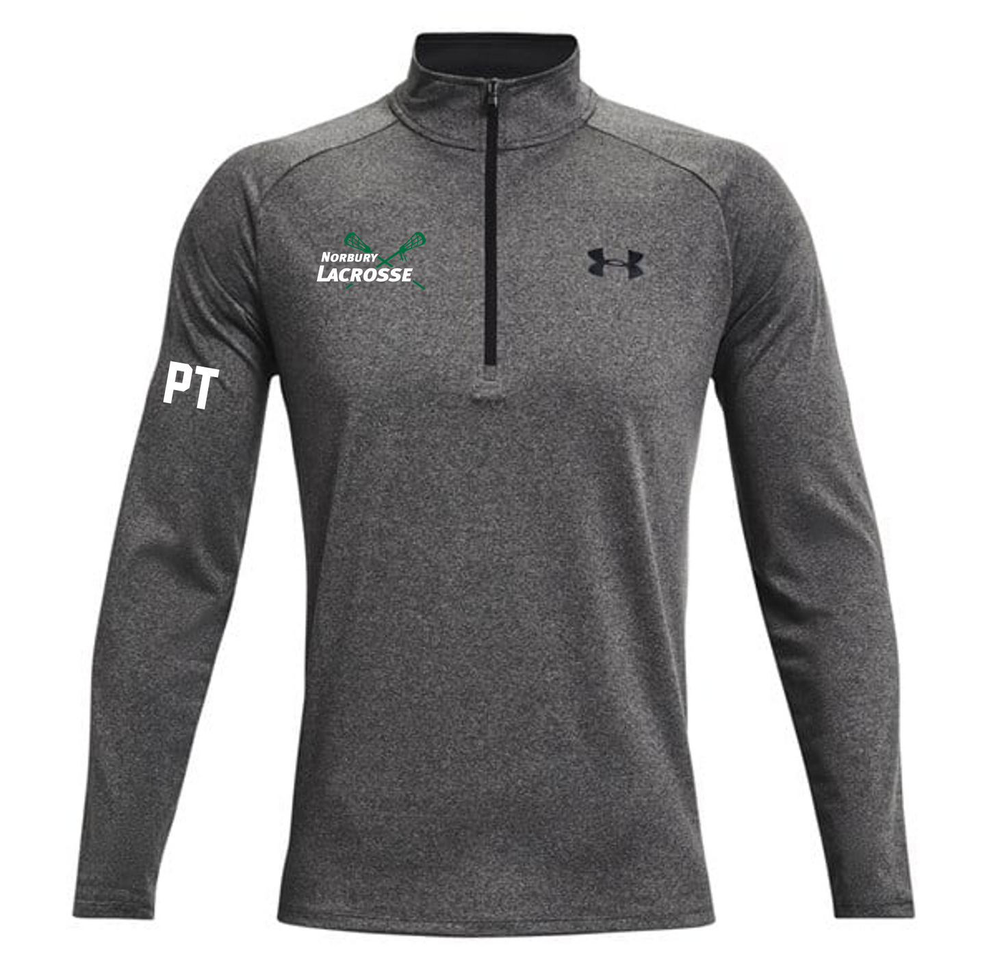 Norbury LC Under Armour 1/4 Zip Long Sleeve Tech Tee