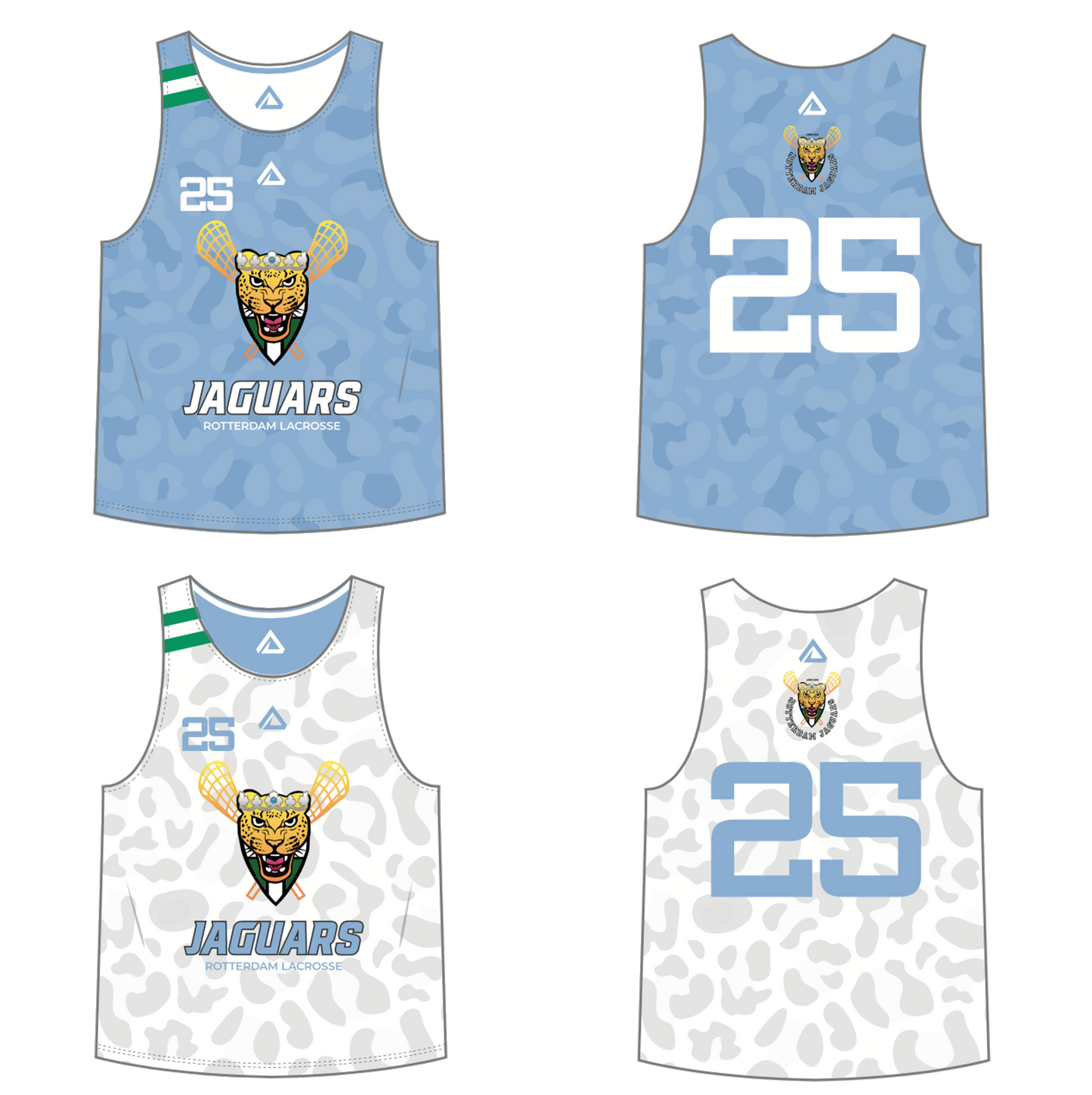 Rotterdam Jaguars LC Club Reversible Pinnie
