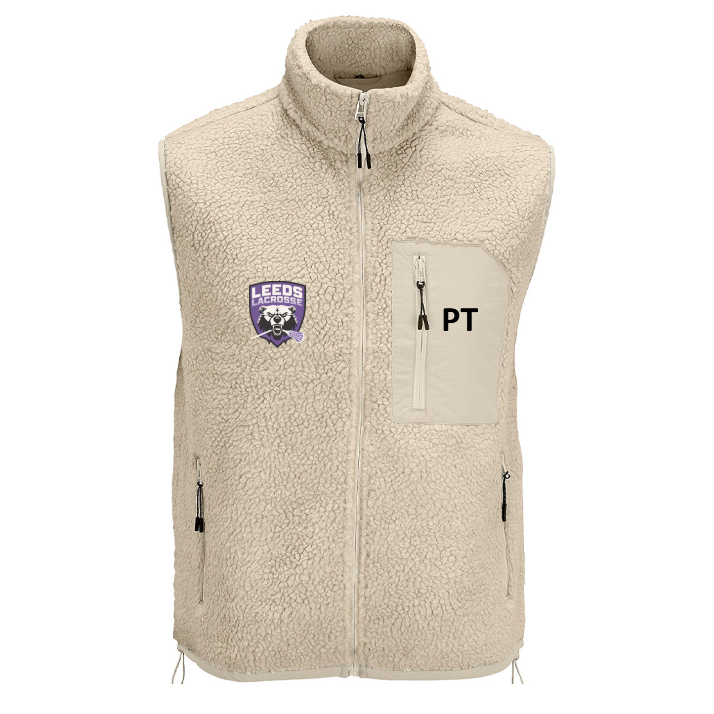 Leeds Beckett Women's LC Sherpa Bodywarmer