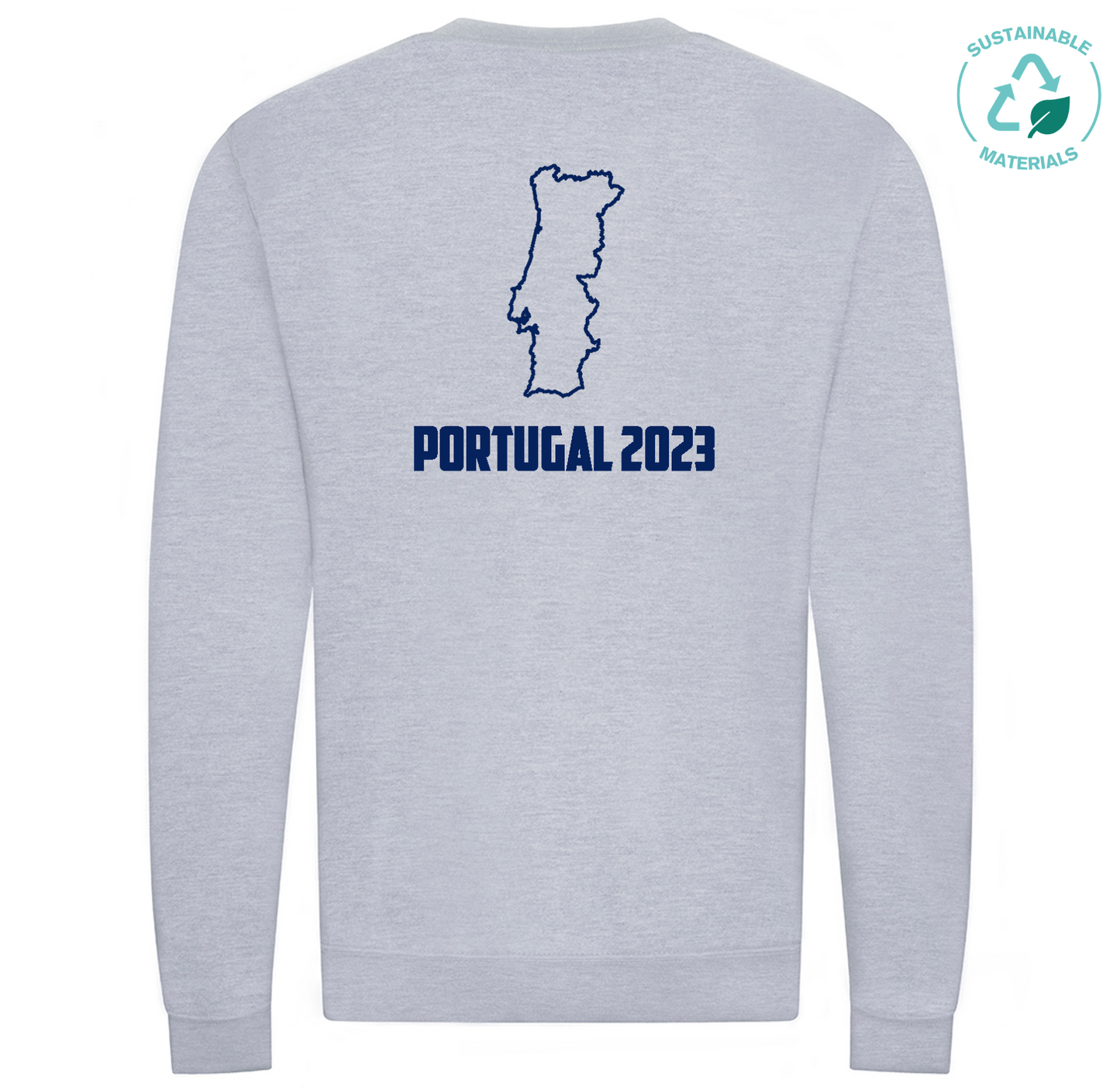 Scotland Lacrosse Organic Sweatshirt - Portugal Tour