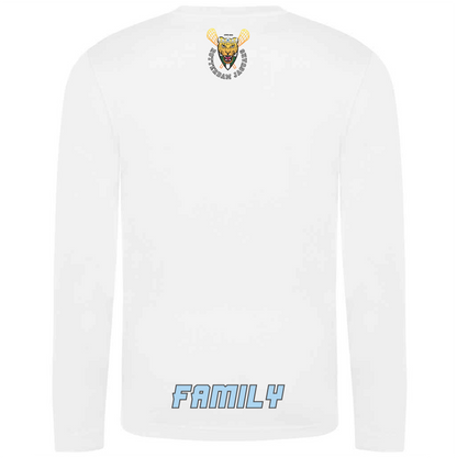 Rotterdam Jaguars LC FAMILY Men's Long Sleeve Tech Tee