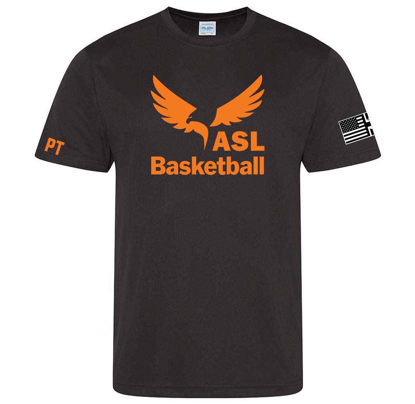 ASL Basketball Tech Tee