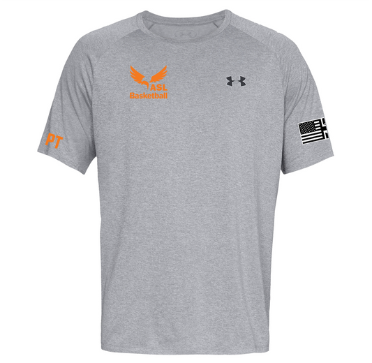 ASL Basketball Under Armour Tech Tee