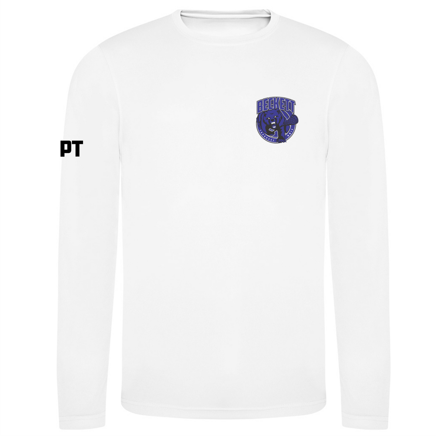 Leeds Beckett Men's LC Long Sleeve Tech Tee