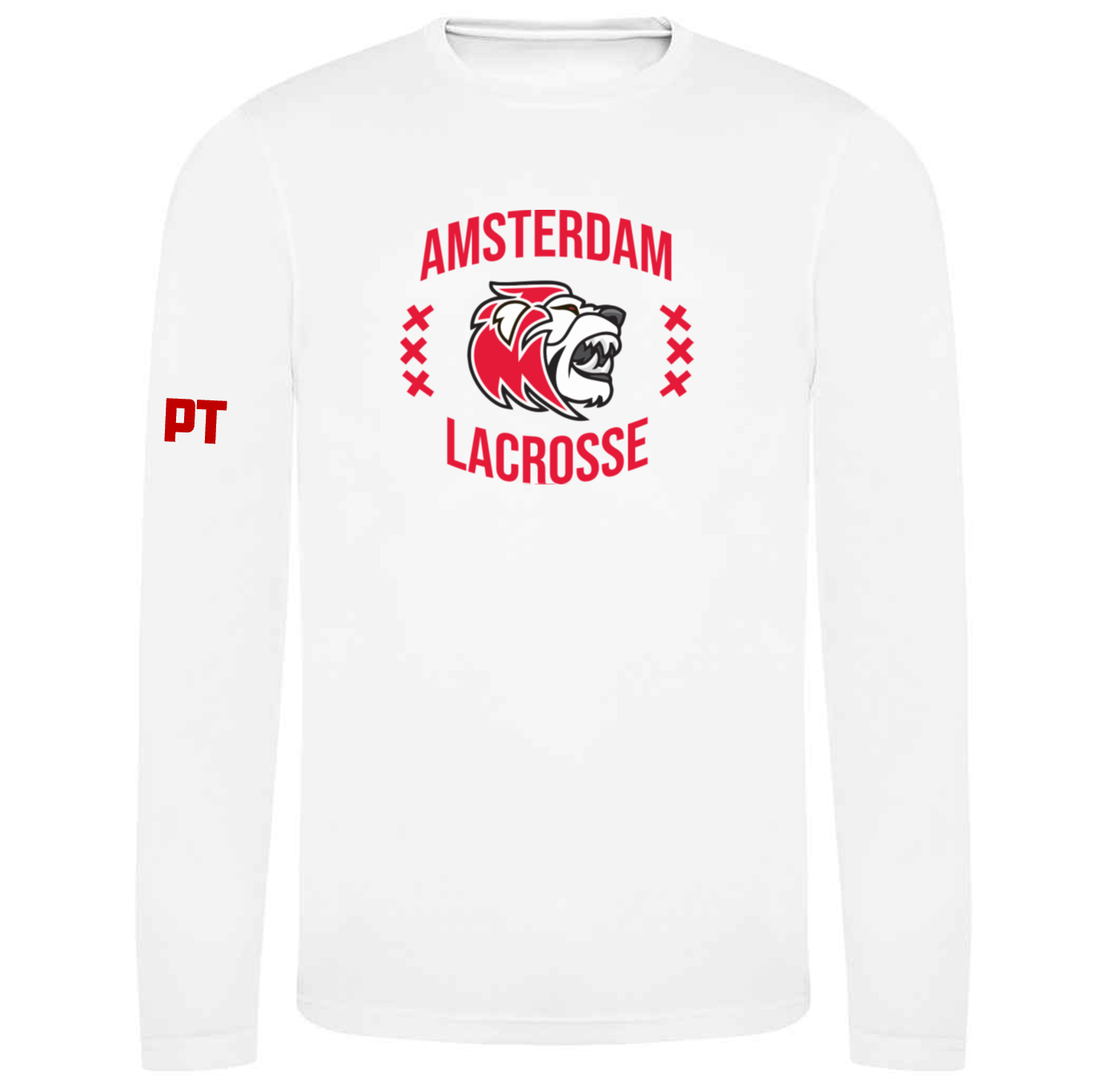 Amsterdam Lacrosse Long Sleeve Tech Tee