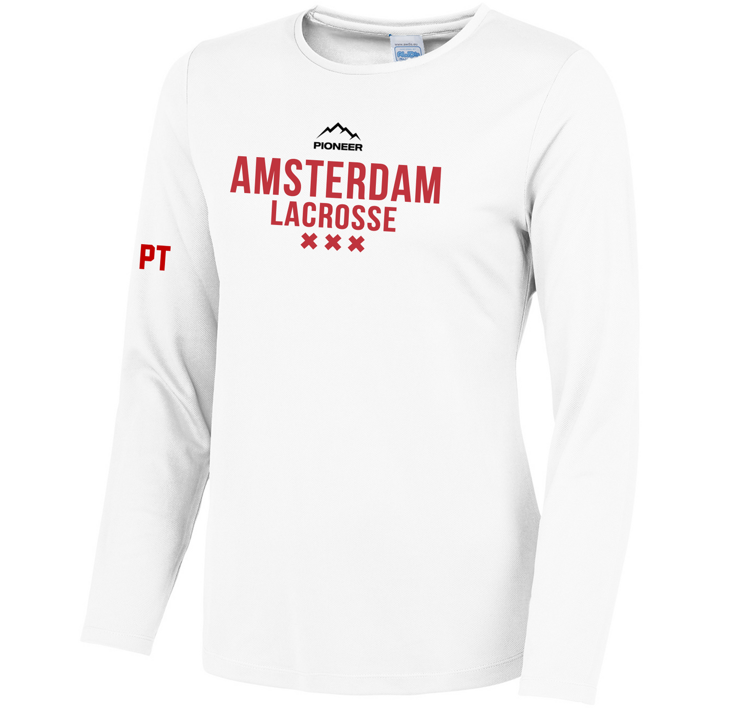 Amsterdam Lacrosse Long Sleeve Tech Tee