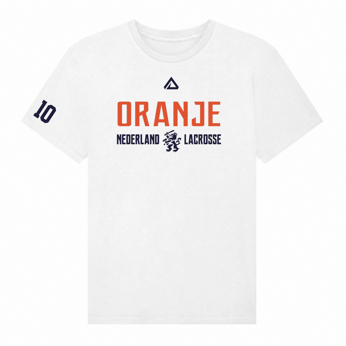 Nederland Lacrosse Cotton T-Shirt