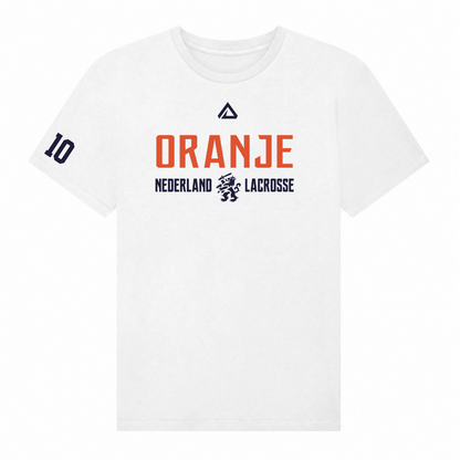 Nederland Lacrosse Cotton T-Shirt