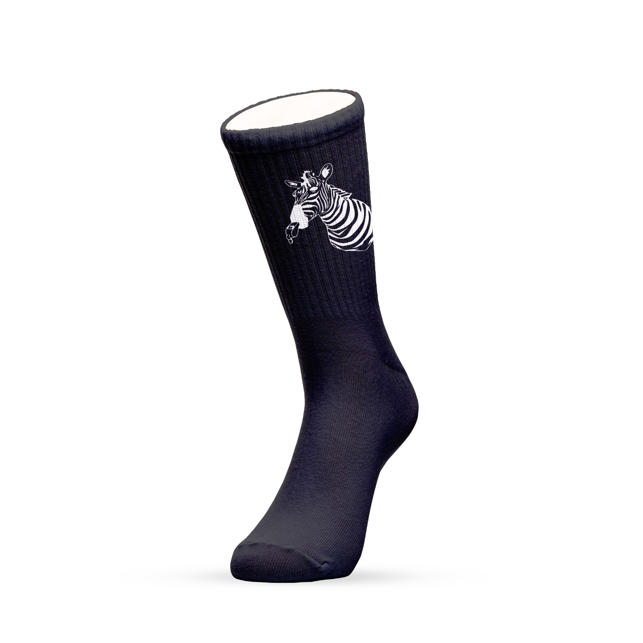 Team Zebra Socks